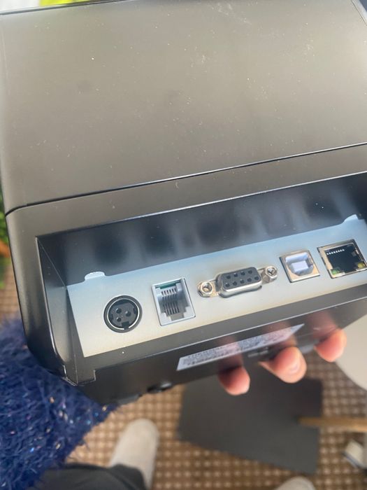 Impressora de talões termica