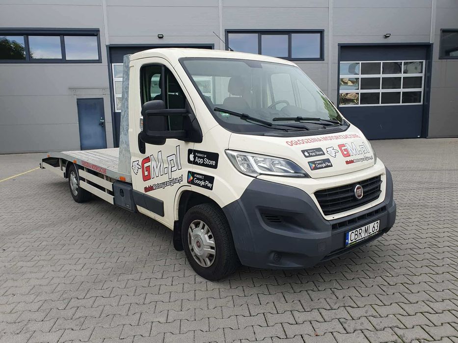 Fiat Ducato 2,3 Laweta