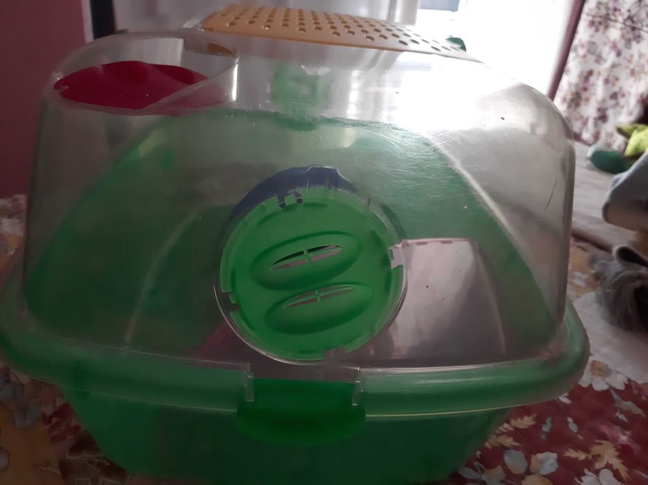 Gaiola Ratinho/Hamster, IMAC Gaiola Yo-Yo Plus Verde transparente