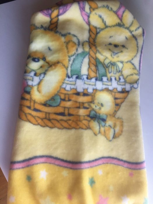 Cobertor para bebe – pouco uso