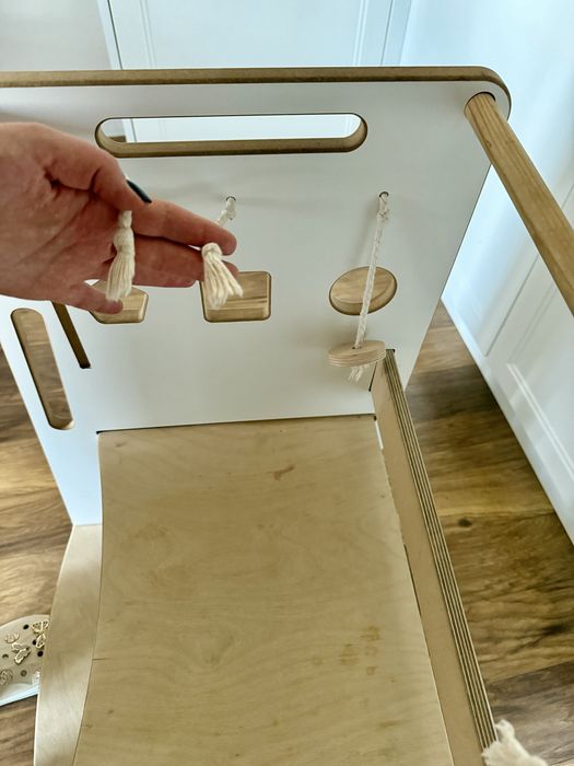 Kitchen helper biały