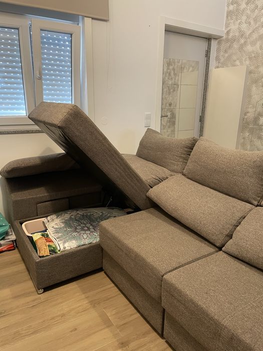 Sofa chaise long / sofa cama