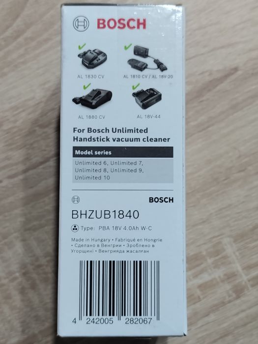 Baterias Bosch novas