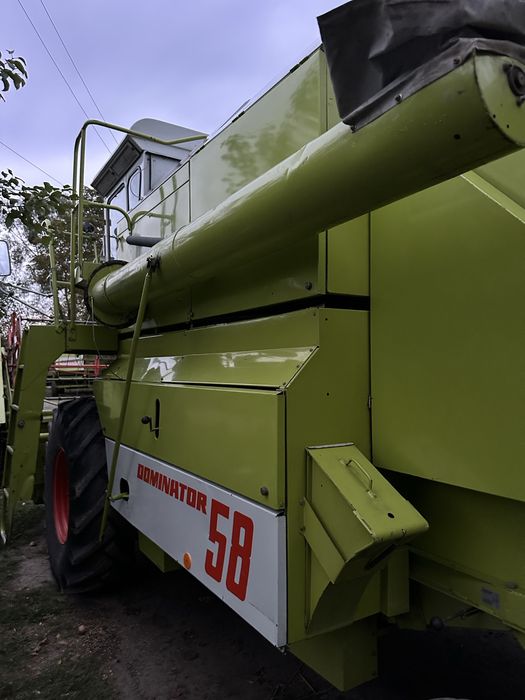 Claas Dominator 58 свіжопривезений