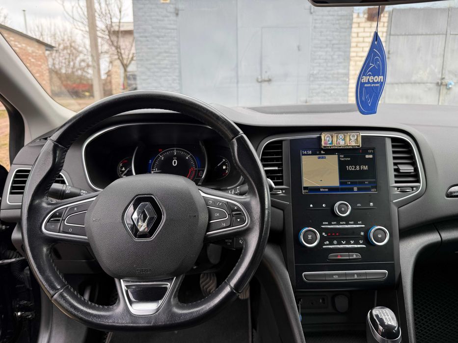 Рено Меган-4 Універсал Євро-6