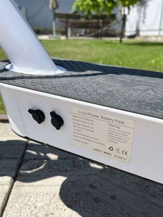 Електросамокат Crosser E9 Premium MAX 2 Air