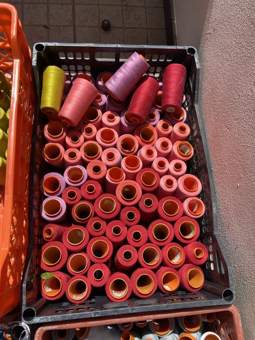 Cones de linha para maquina de costura