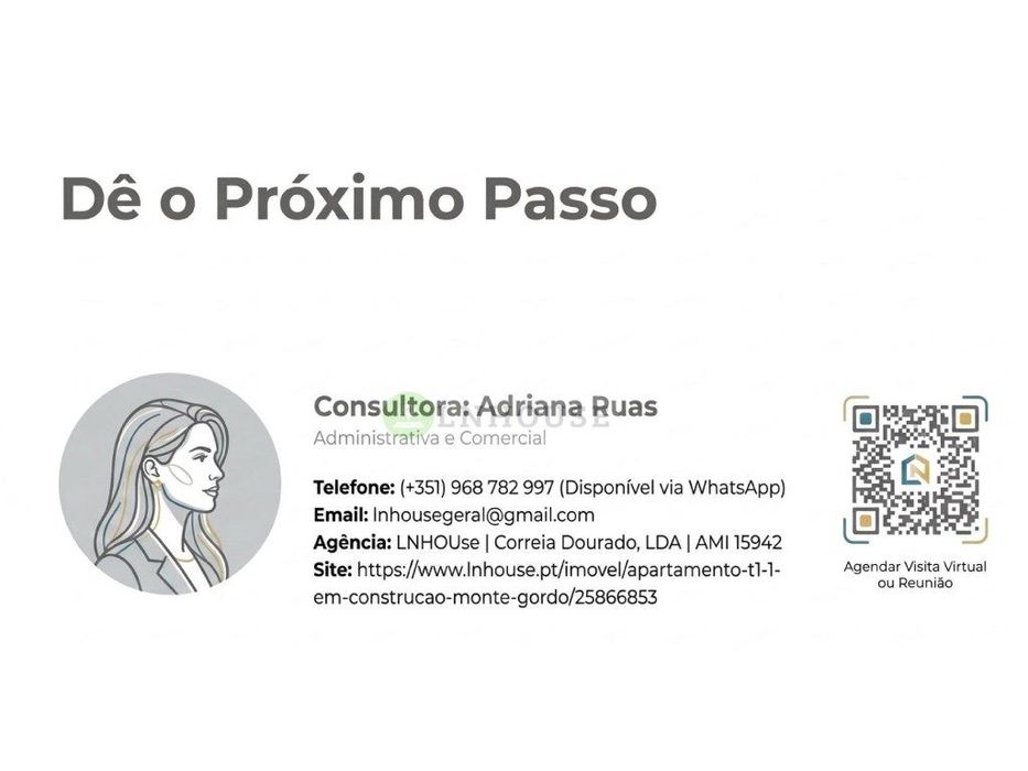 O Seu Refúgio de Sonho em Monte Gordo: T1+1 com Varandas a sul e po...