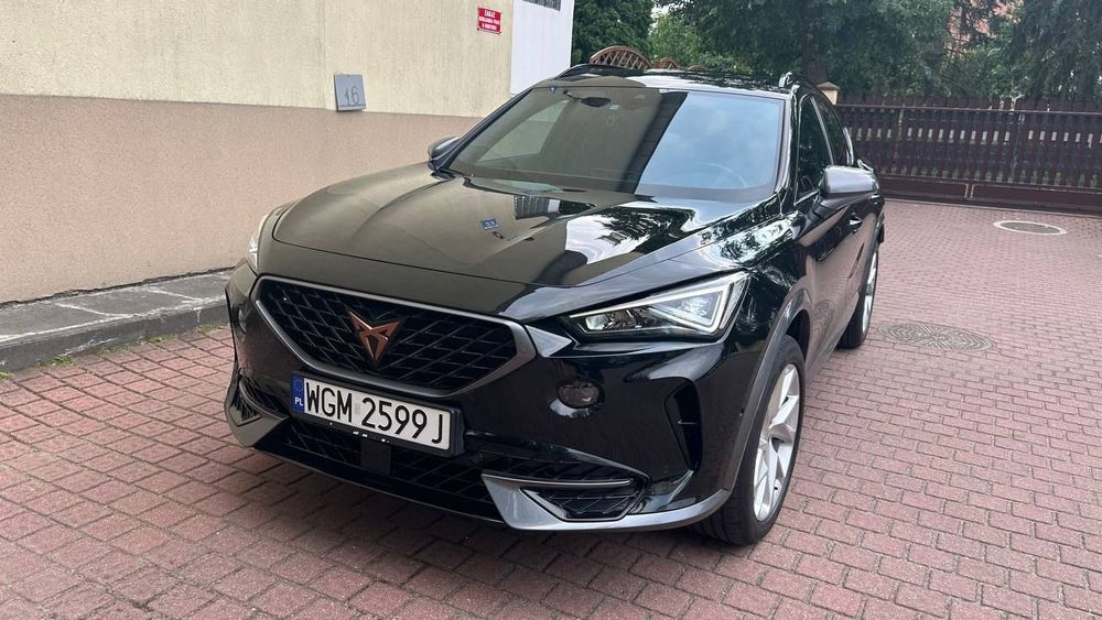 Cupra Formentor Pierwszy właściciel, salon Polska, stan idelny