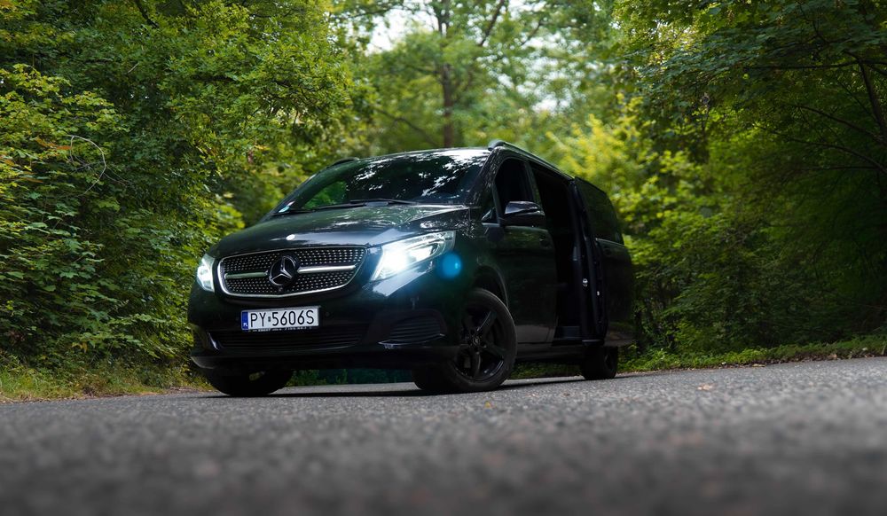 Mercedes V-Class 7-osobowy - wynajem Poznań