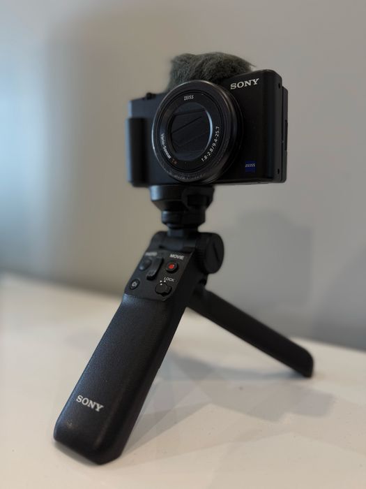 Kamera Sony ZV-1 tripod Sony statyw