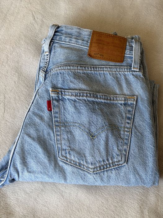 Джинси Levi's 501 Straight Lag з рідкісним Red Tab-ом