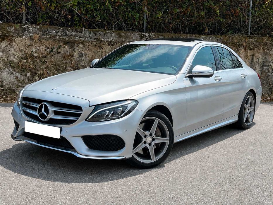 Mercedes-Benz C250d AMG Line Nacional Full Extras