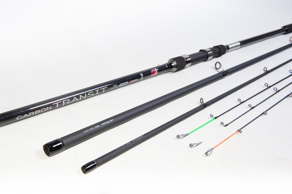 Карбоновый фидер Transit III 3,3м 180гр завод New Hunter!
