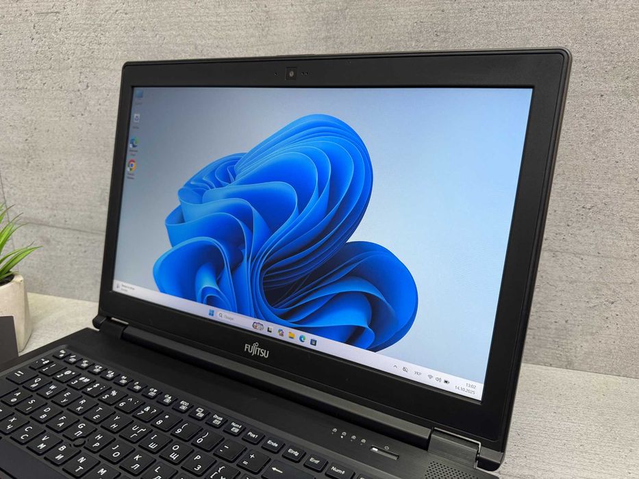 Nvidia/Потужний ноутбук Fujitsu H780/i7-8750H/15.6"/32gb ddr4/512 ssd