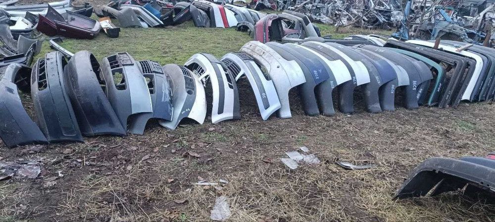 Бампер передний,задний Skoda Audi Volkswagen Opel Peugeot Усилитель