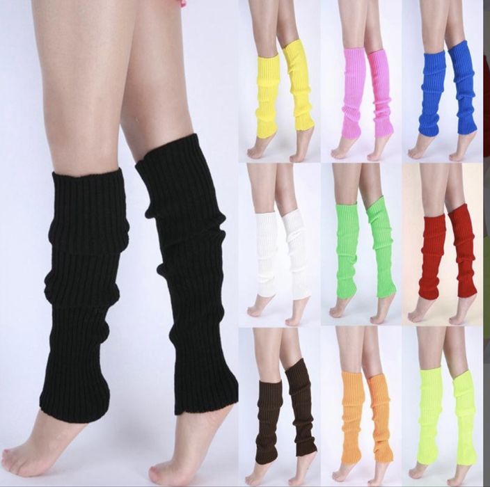 Жіночі гетри легінси кислотного кольору