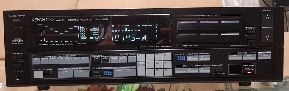 Усилитель/тюнер Kenwood KR-V75R made in Japan