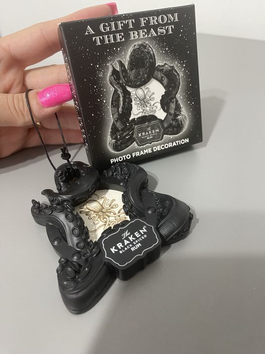 Mini ramka na zdjęcie Kraken