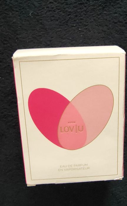 Woda perfumowana LoveU Avon