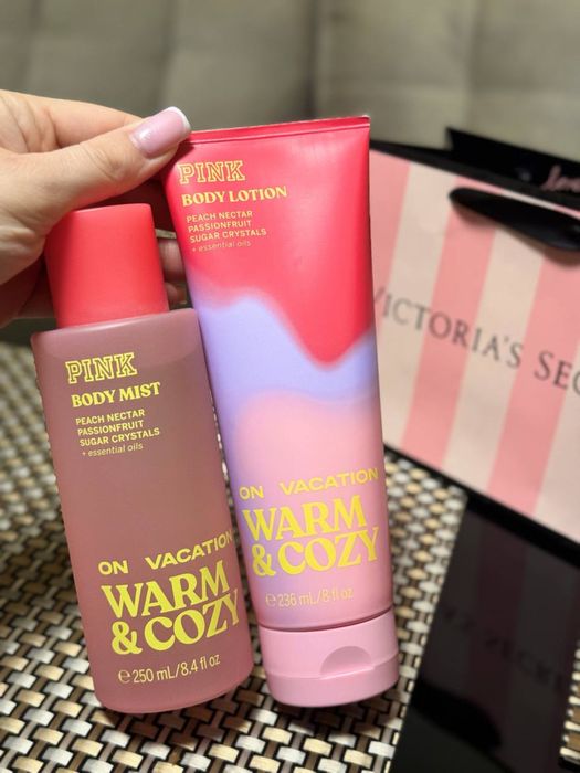Спрей та лосьйон Вікторія Сікрет ПІНК ОРИГІНАЛ Victoria‘s Secret PINK