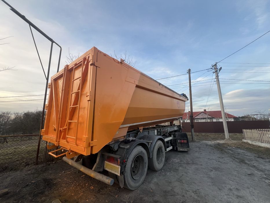 Полуприцеп самосвал zorzi 47т 2003 рік