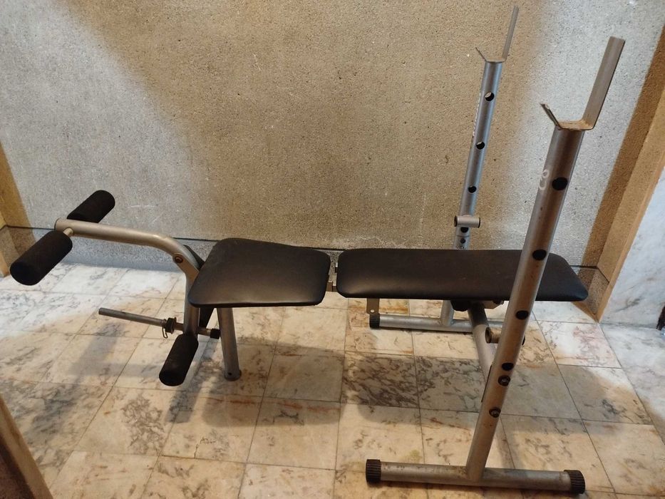 Banco Promaster Completo – Ajustável + Leg Extension & Curl