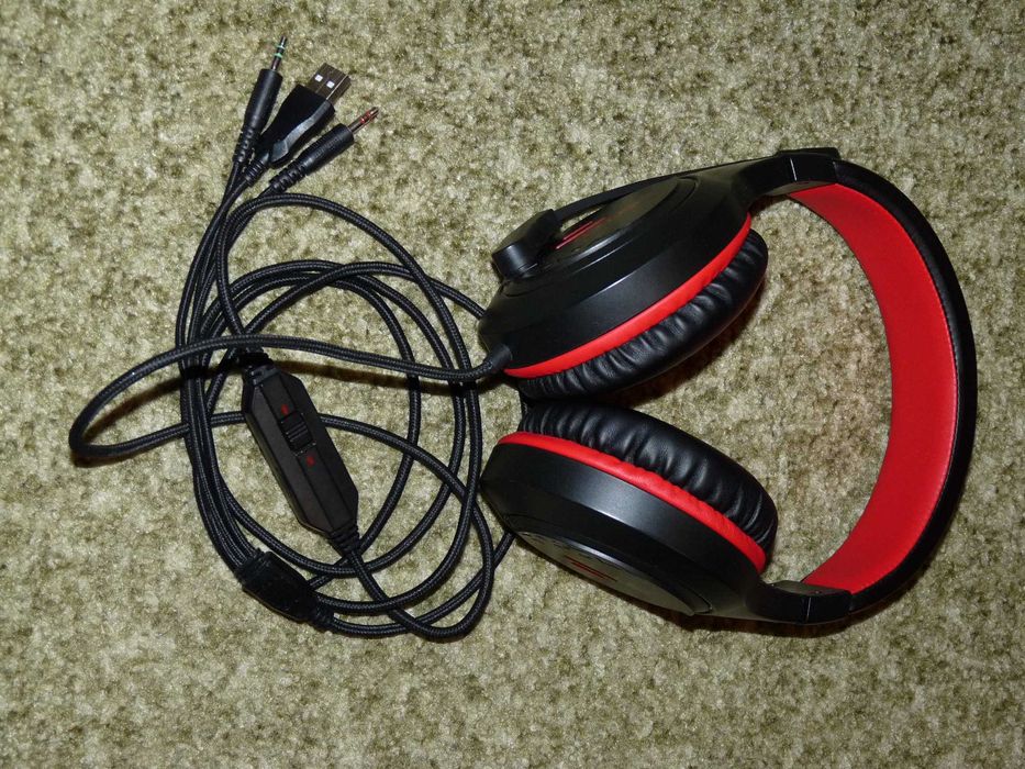 Ігрова гарнітура (навушники+мікрофон) Colusi CLS100 Gaming 3.5mm + USB