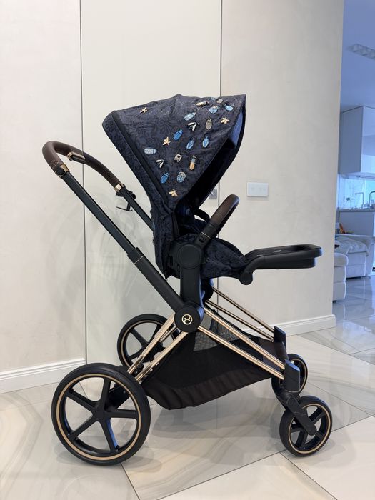 Cybex прогулка плюс шассі Natural Jewerly