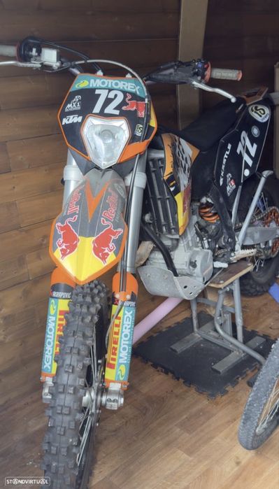 Ktm 530 Exc 2009 Matriculada