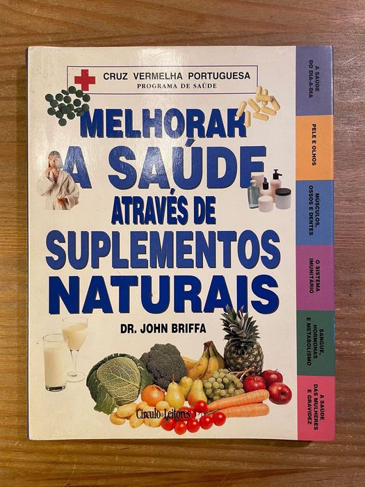 Melhorar a Saúde através de Suplementos Naturais (portes grátis)