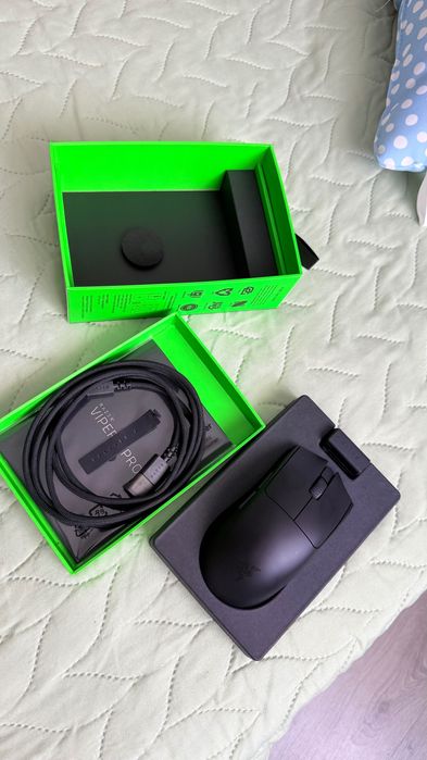Rato óptico Razer Viper V3 Pro wireless 35000DPI Preto