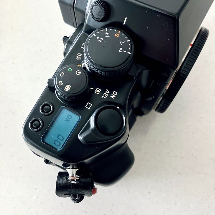 CONTAX RX - PERFEKCYJNY stan - przesyłka w cenie!