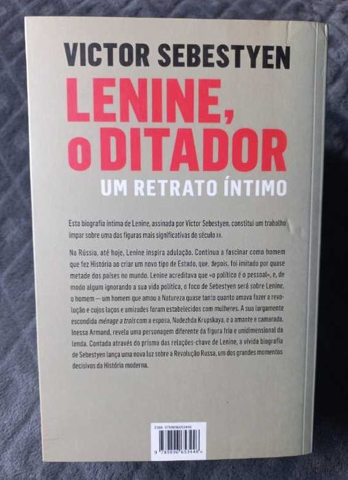 Lenine, o Ditador - Victor Sebestyen