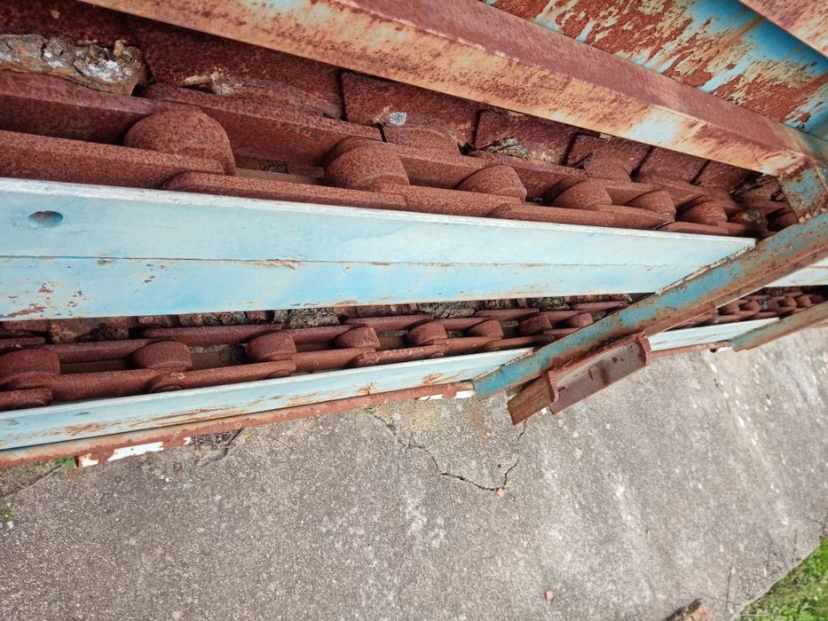 Transportador, tapete alimentador