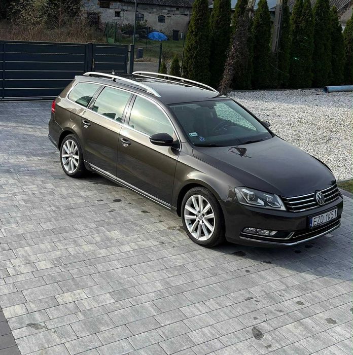 Volkswagen Passat • Highline • 2.0 TDI 170 KM • DSG • 2013 • Polski Salon