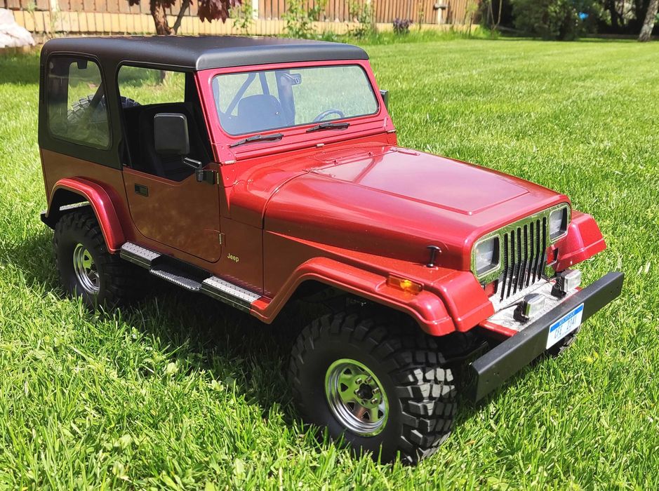 Jeep Wrangler YJ 4x4 1:8 RC RTR