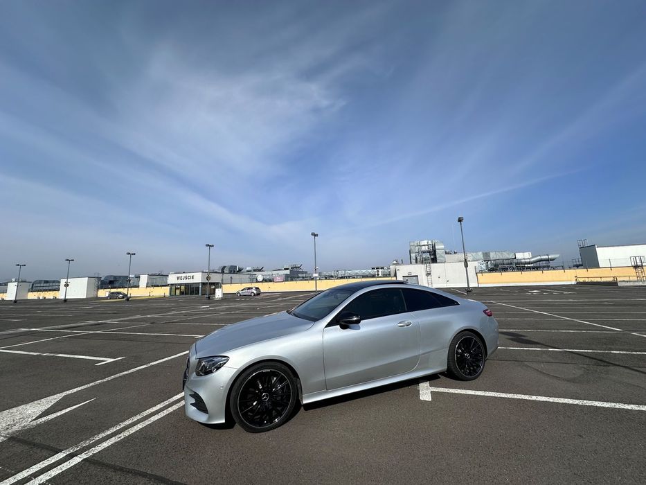 Mercedes-Benz Klasa E W238 Coupe 220d / bez BIK KRD Cesja