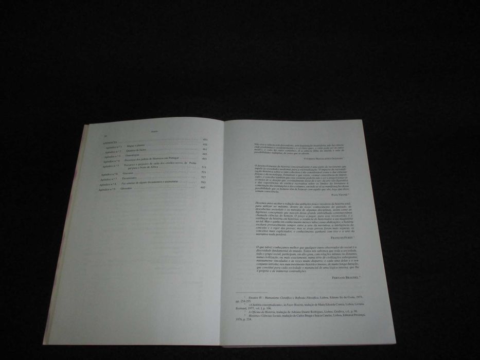 Livro Os Judeus na Expansão Portuguesa em Marrocos durante Século XVI