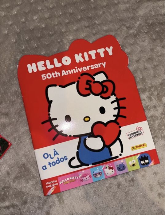Cromos Hello Kitty 50th Anniversary