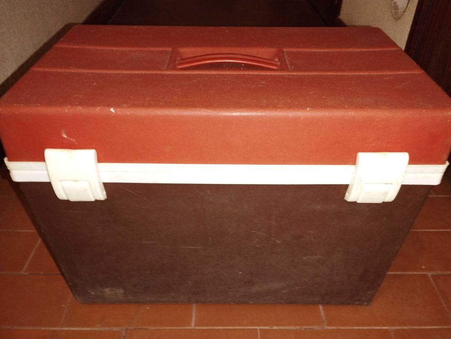 Geleira rígida campismo - vintage
