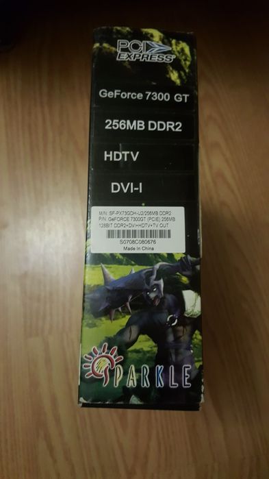 Відеокарта GeForce 7300GT