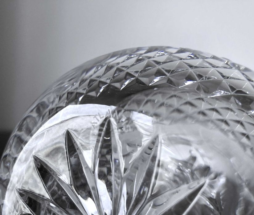 Garrafa de cristal marca Atlantis sem uso431393240096460802
