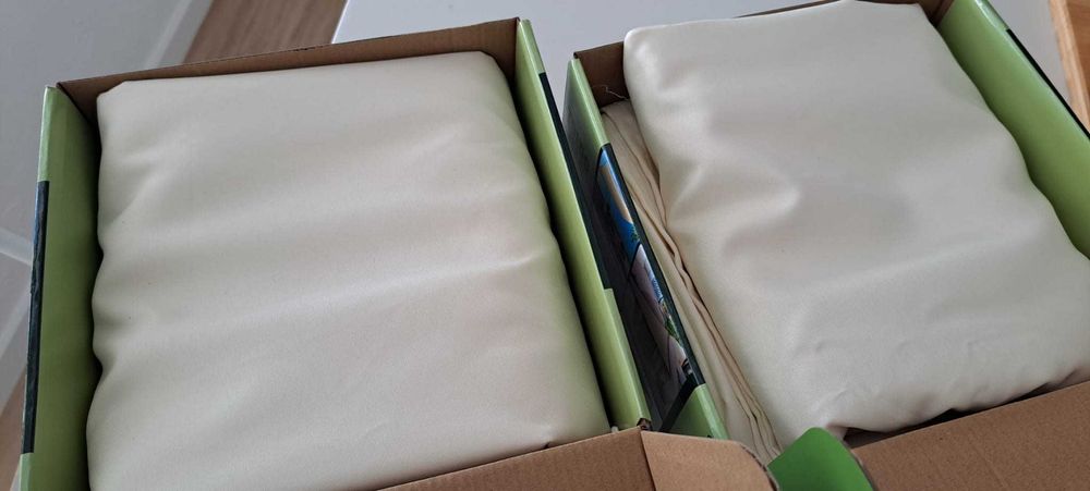 Toldo vela quadrado 3,6 x 3,6 metros novos, nunca utilizados