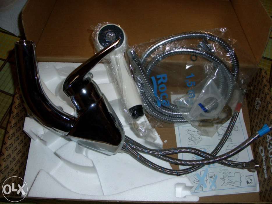 Torneira Monojet-N Roca de lava loiça extensível (portes grátis)