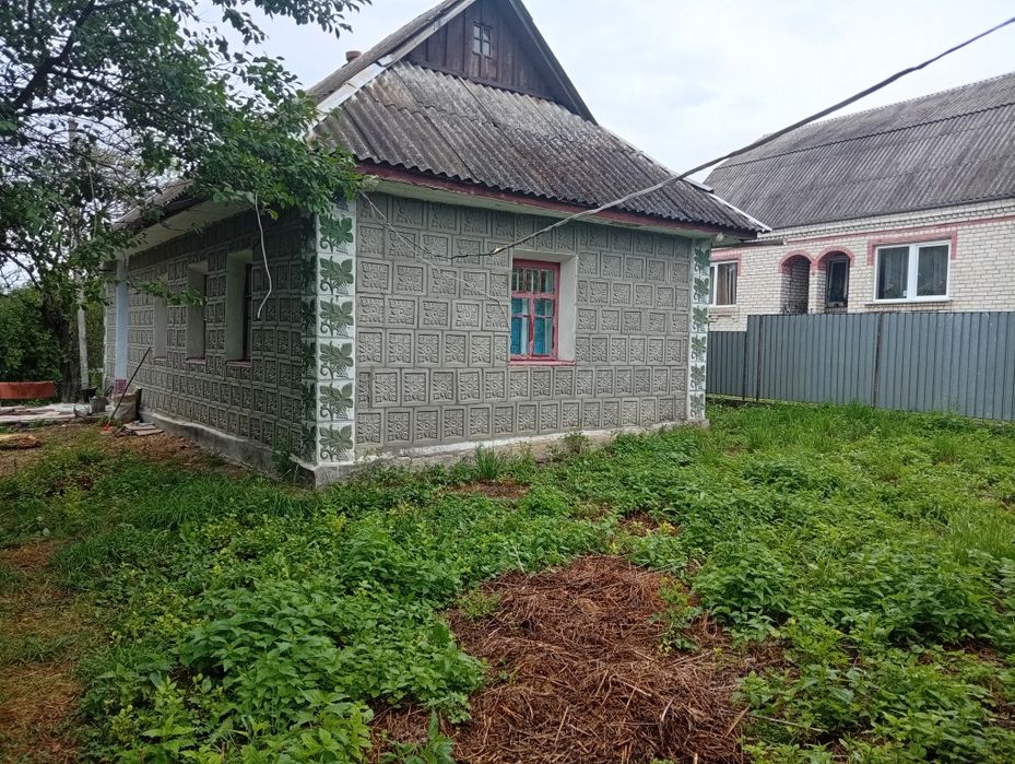 Продам хату в житловому стані з земельною ділянкою