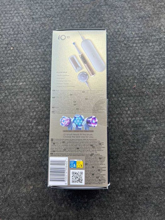 Szczoteczka Philips Oral - B iO 10 Ultimate GOLD Special Edition
