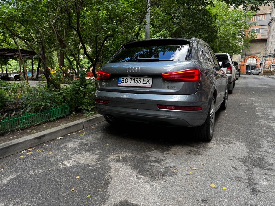 Audi Q3 8U Quattro Premium Plus S-line