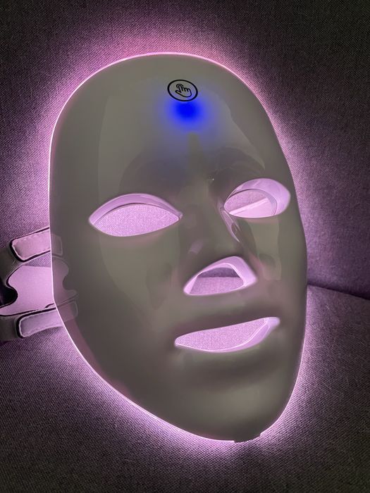 Máscara LED tratamento - 7 cores