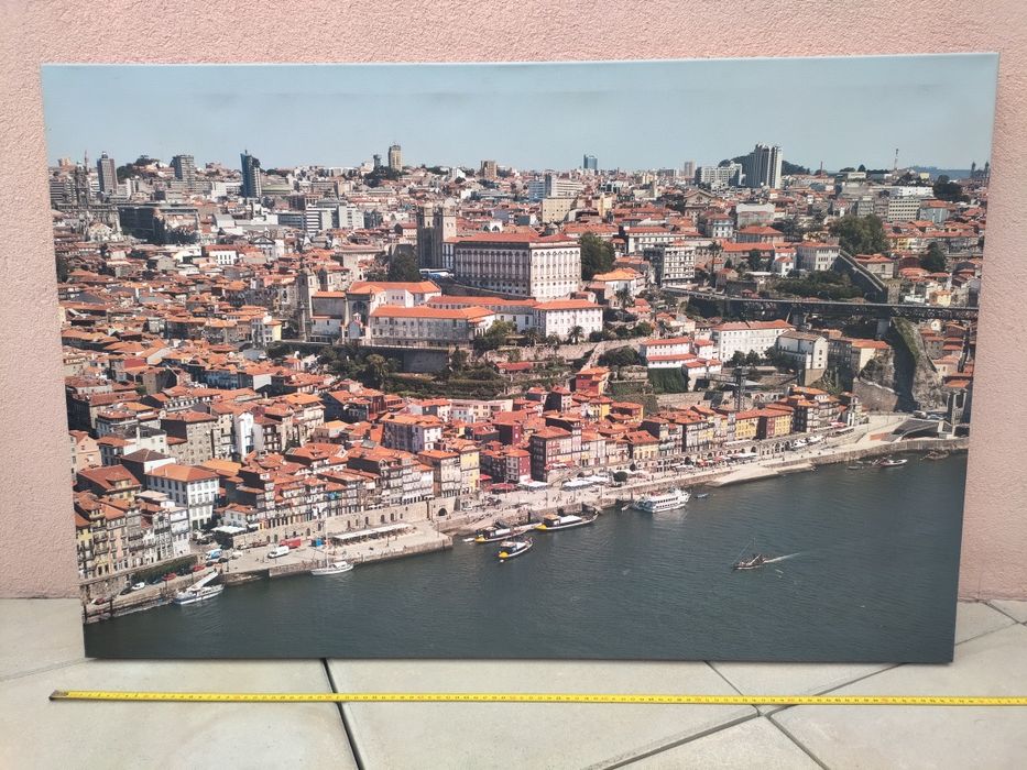 Tela 66 x 1mt Ribeira - Porto